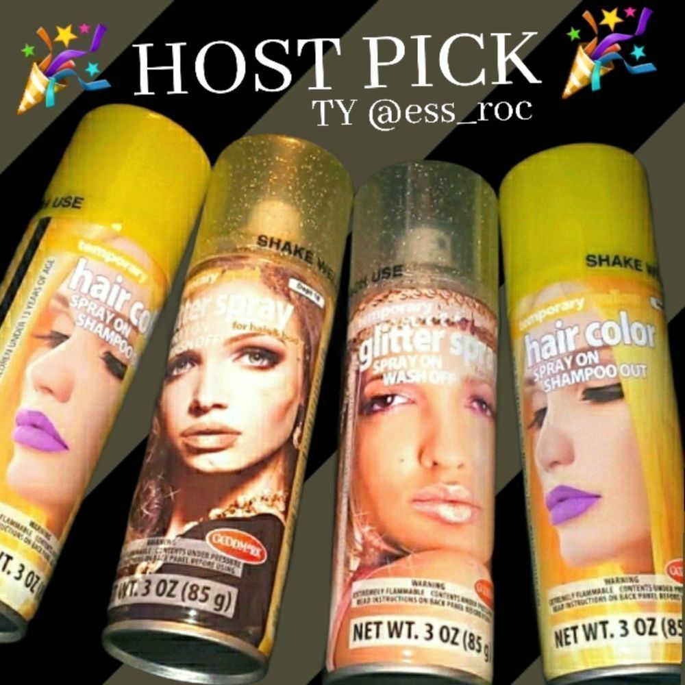 🎉HP🎉 GOODMaRK 4 Bottles of Temporary Hair Color
